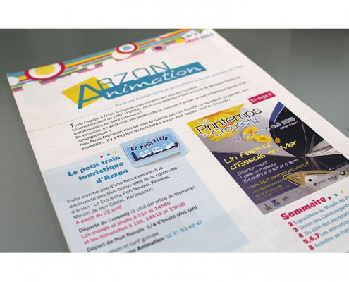 Arzon animation couverture