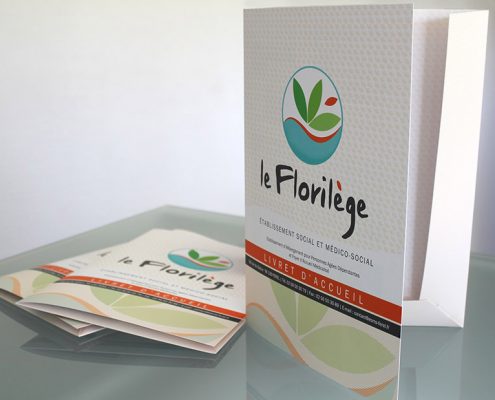 Pochette A4 Florilège