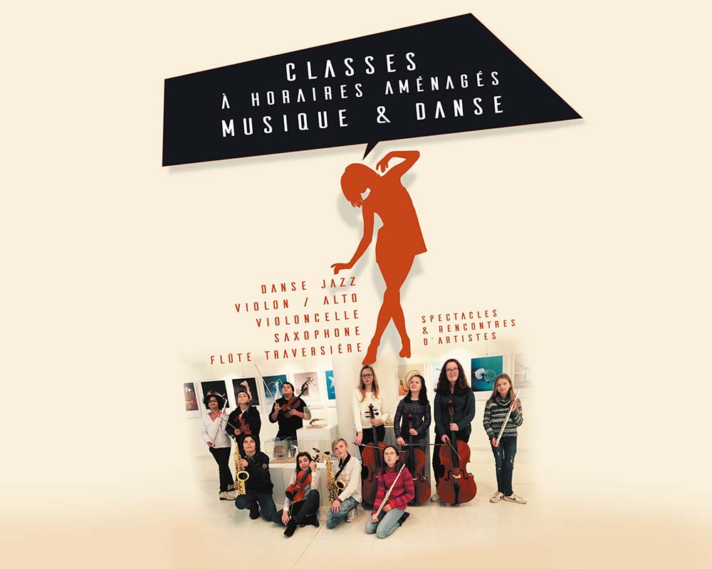 conservatoire_couv Classes à horaires aménagés plaquette