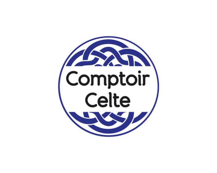 logotype magasin breton comptoir celte