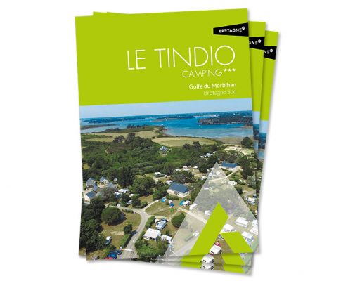 Camping le Tindio Plaquette commerciale