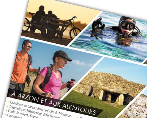 Camping Le Tindio plaquette commerciale, Arzon et ses alentours