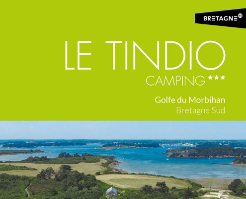 Camping Le Tindio plaquette commerciale, Arzon, Presqu'île de Rhuys