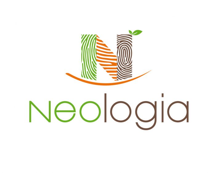 Neologia_logo Création du logo et des cartes de visite