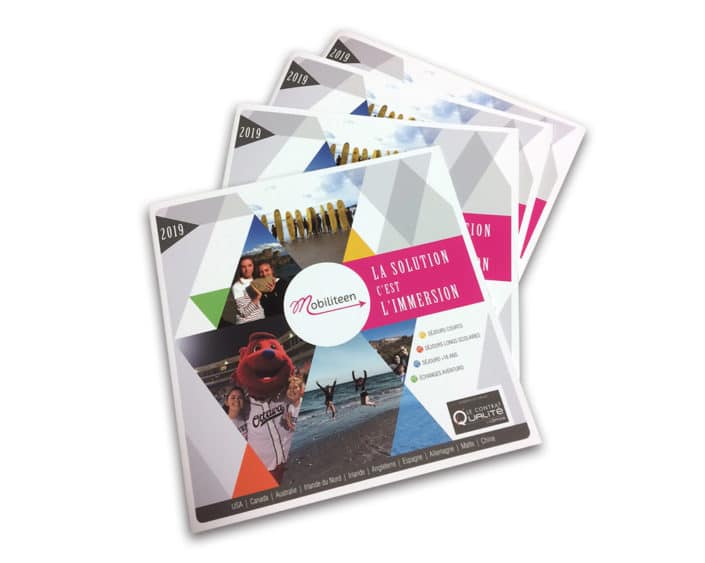 Mobiliteen brochure Brochure, plaquette