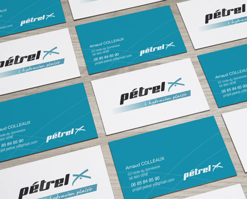 Cartes de visite Petrel X