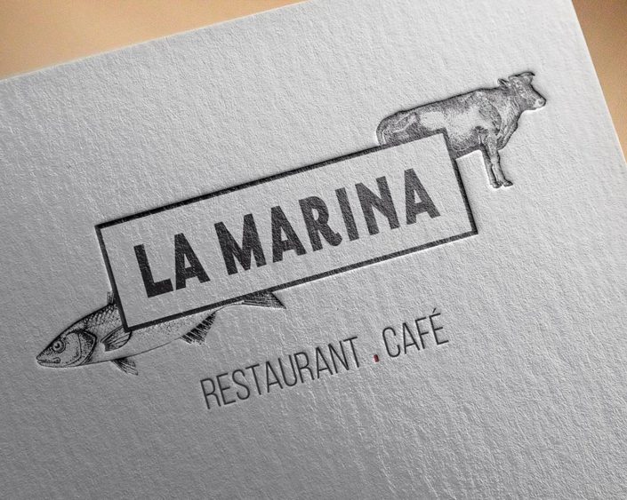 logo restaurant la marina