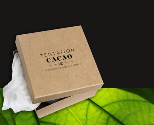 Packaging chocolat personnalisé