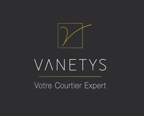 Nouvelle identité pour Vanetys courtier en prêt et assurance