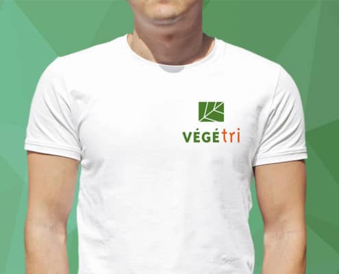 Identité visuelle sur textile t-shirt