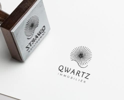 Qwartz immobilier design de marque