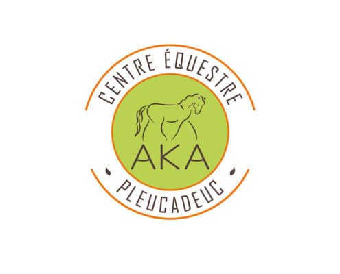 Logo du centre équestre AKA à Pleucadeuc