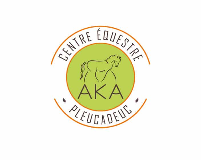 Logo du centre équestre AKA à Pleucadeuc