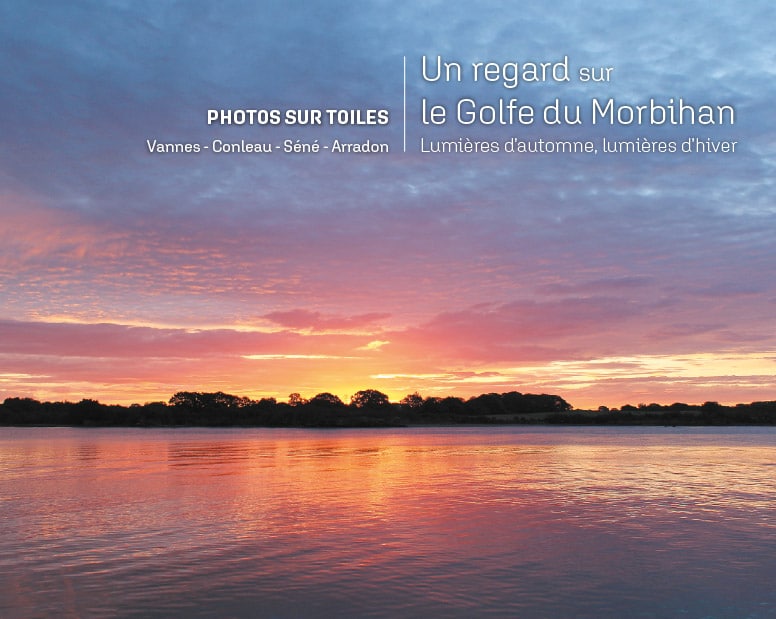 lien vers le catalogue de photos sur toiles, Golfe du Morbihan