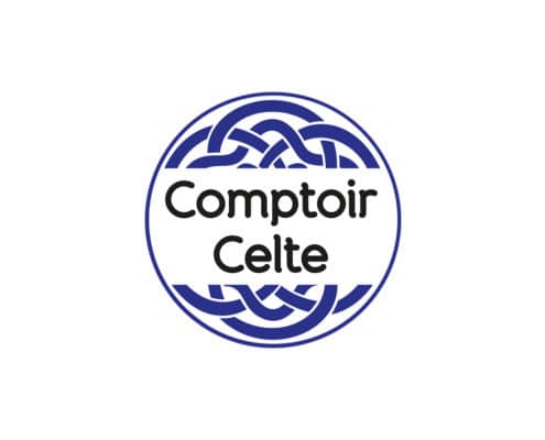 logotype magasin breton comptoir celte