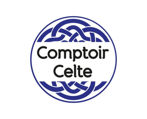 Comptoir celte - identité visuelle - logo