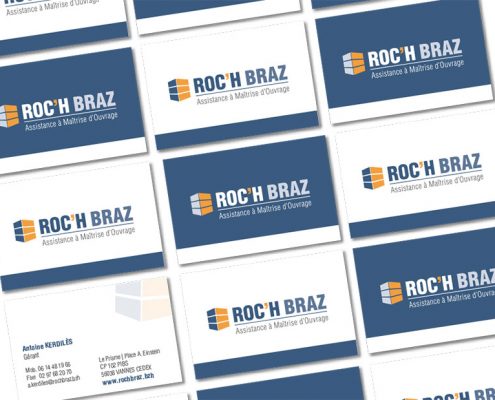 Roc'h Braz Cartes de visite