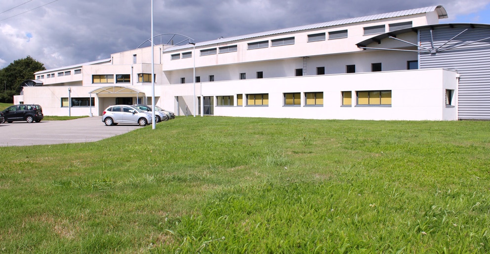 Pépinière Crealis à Vannes Bureau Vertmer à Vannes