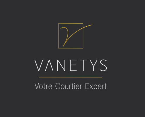 Nouvelle identité pour Vanetys courtier en prêt et assurance