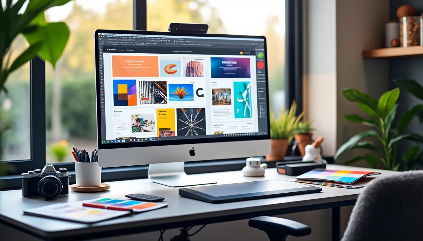 découvrez 7 conseils essentiels pour créer un portfolio de graphiste efficace, qui mettra en valeur vos compétences et attirera l'attention des recruteurs.