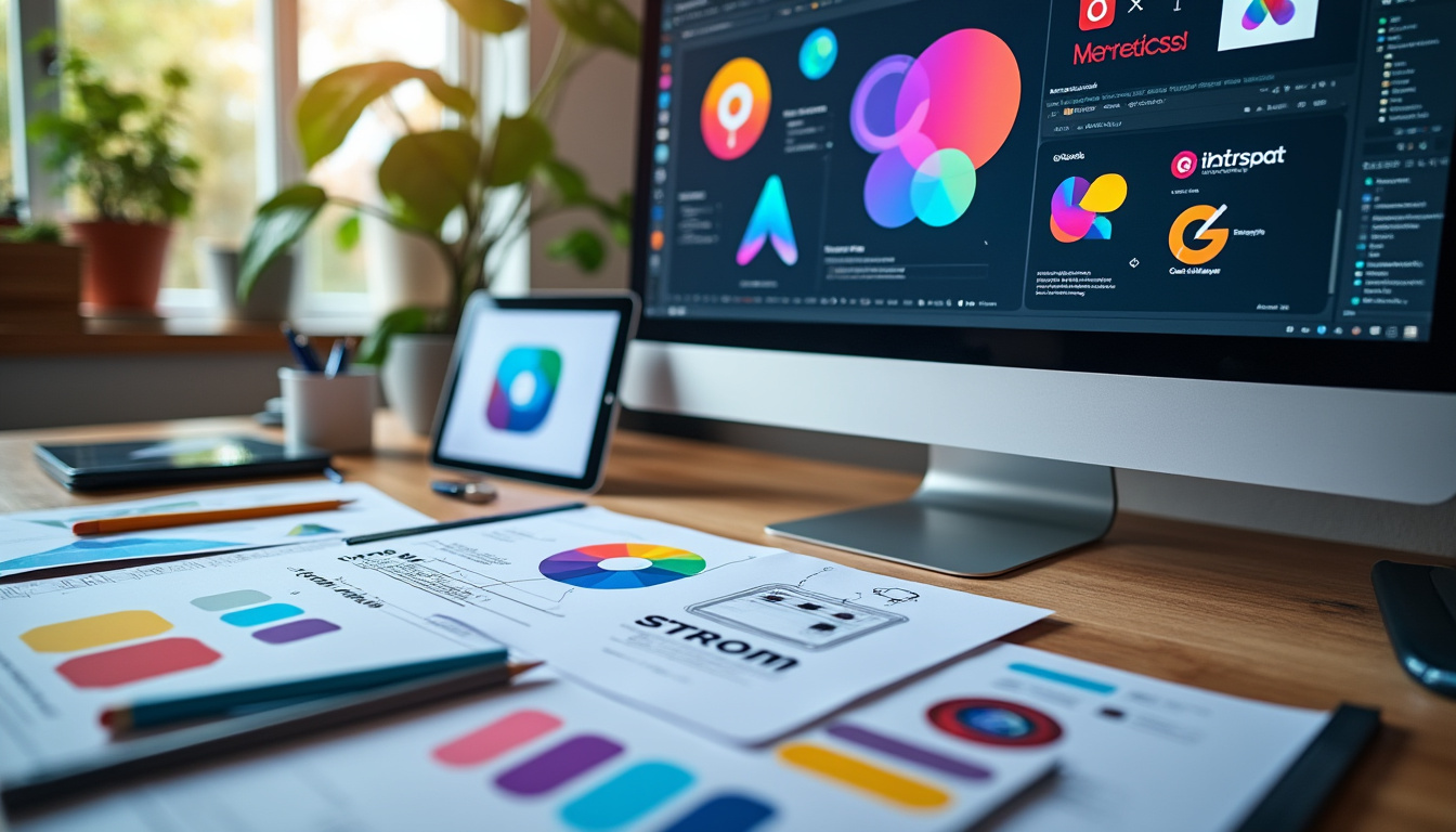 découvrez comment analyser un logo en profondeur pour comprendre les éléments clés qui créent son impact visuel et émotionnel.