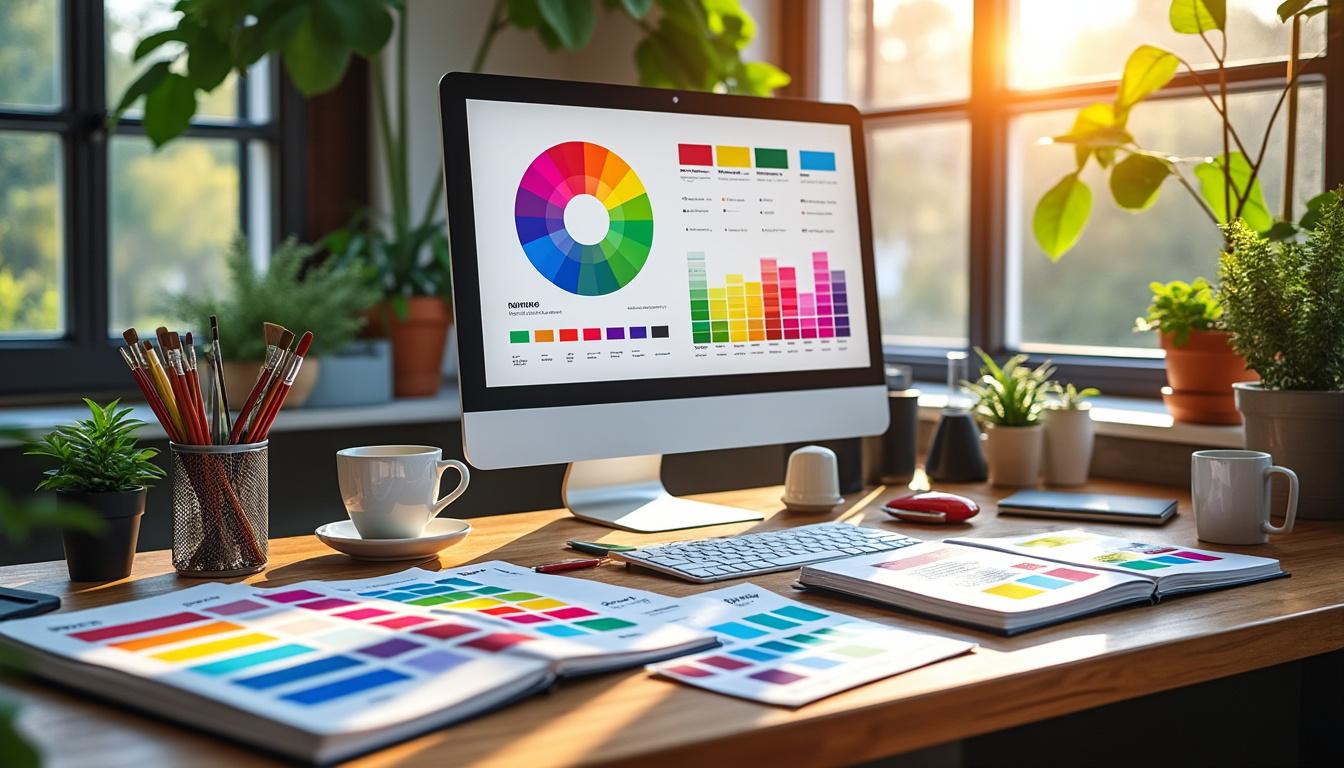 découvrez nos conseils pratiques pour choisir les couleurs idéales de votre charte graphique et créer une identité visuelle harmonieuse et impactante.