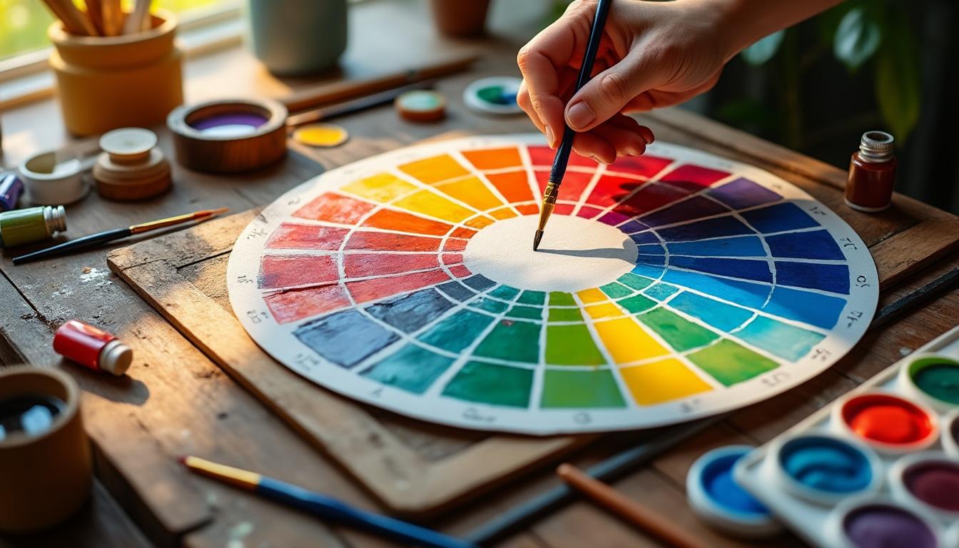 découvrez comment identifier facilement la couleur complémentaire d'une teinte pour harmoniser vos créations et améliorer vos compositions colorées.