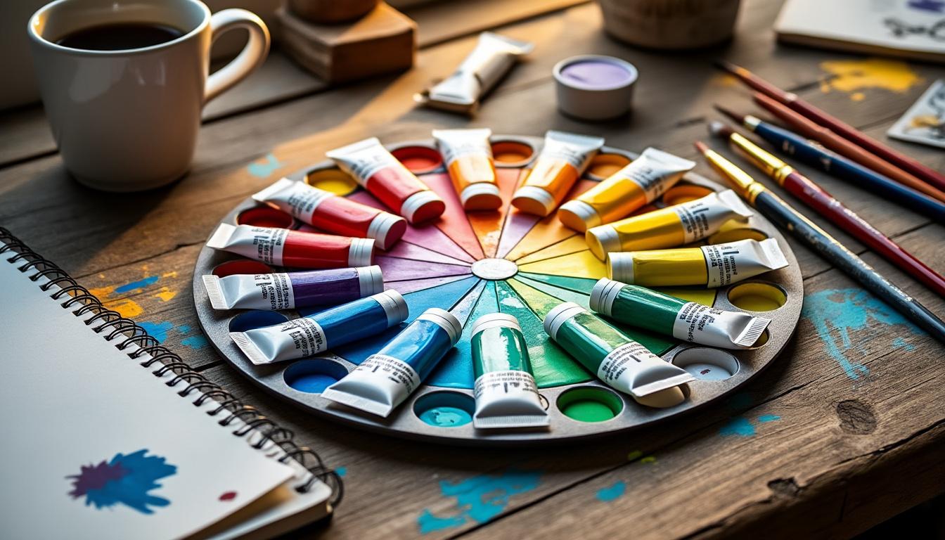 découvrez les différences entre les couleurs primaires en peinture et en lumière, et apprenez comment les combiner pour créer une palette harmonieuse et expressive.