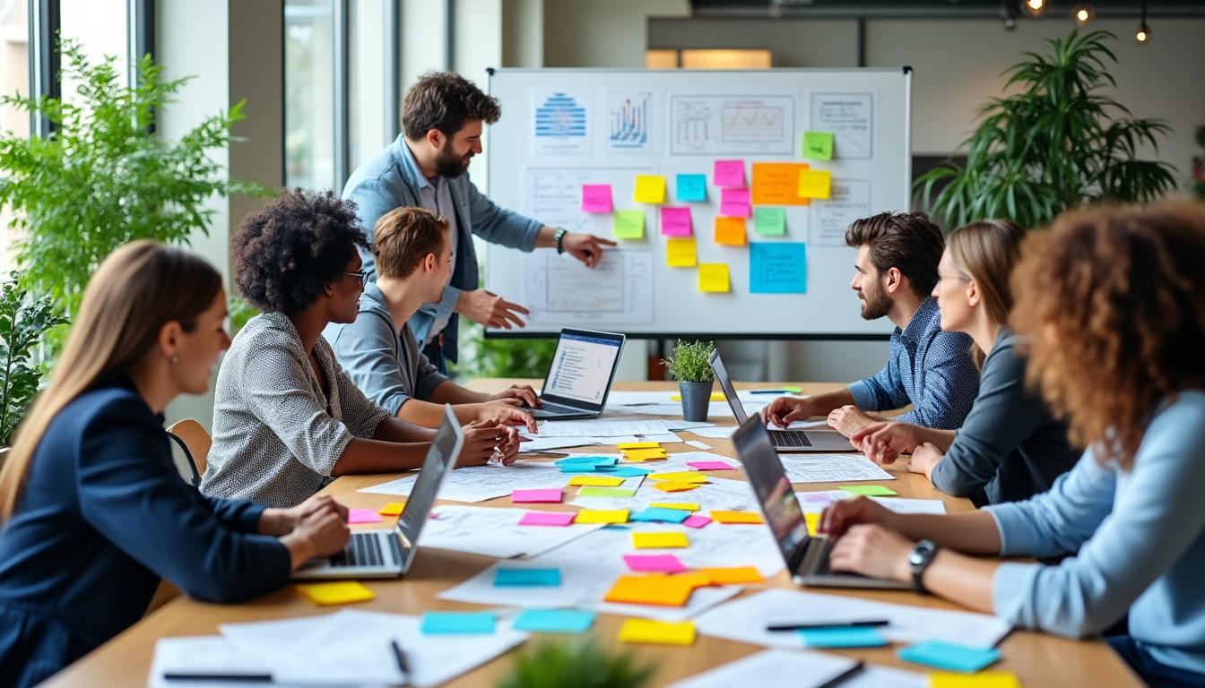 découvrez comment construire un plan de communication efficace en 10 étapes simples pour atteindre vos objectifs et optimiser vos messages.