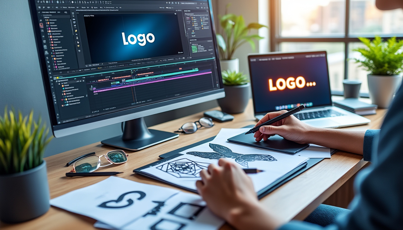 découvrez comment créer un logo animé facilement grâce à notre guide complet des étapes essentielles et des meilleurs outils gratuits disponibles en ligne.