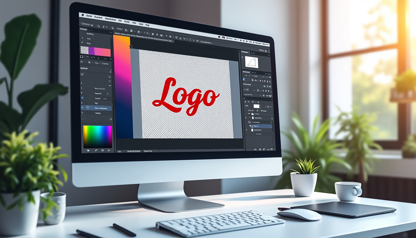 apprenez à détourer un logo facilement en ligne ou grâce à photoshop pour enlever le fond et obtenir une image nette et professionnelle.