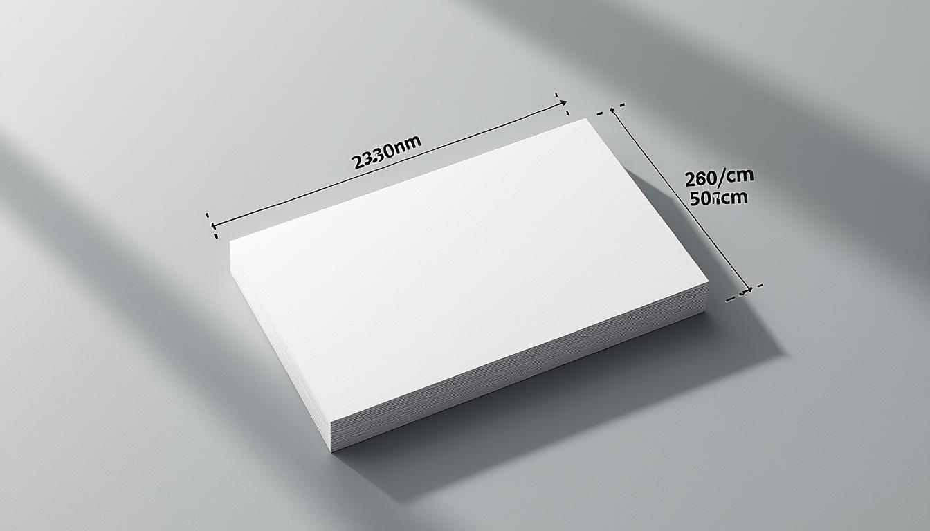 découvrez les dimensions standards d'une carte de visite en centimètres, millimètres et pixels pour un rendu professionnel et adapté à vos besoins.