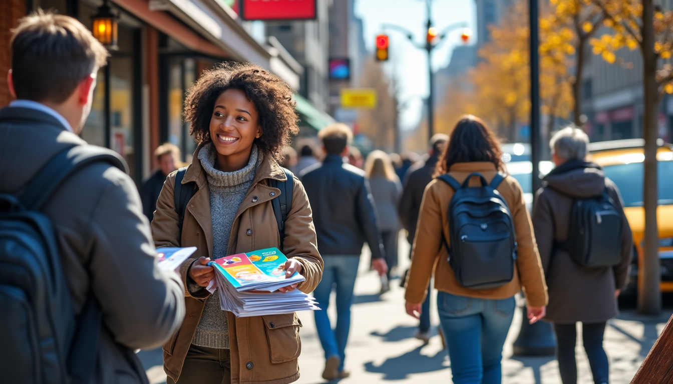 découvrez les règles légales concernant la distribution de flyers dans la rue, pour respecter la loi tout en faisant la promotion de vos événements ou services.