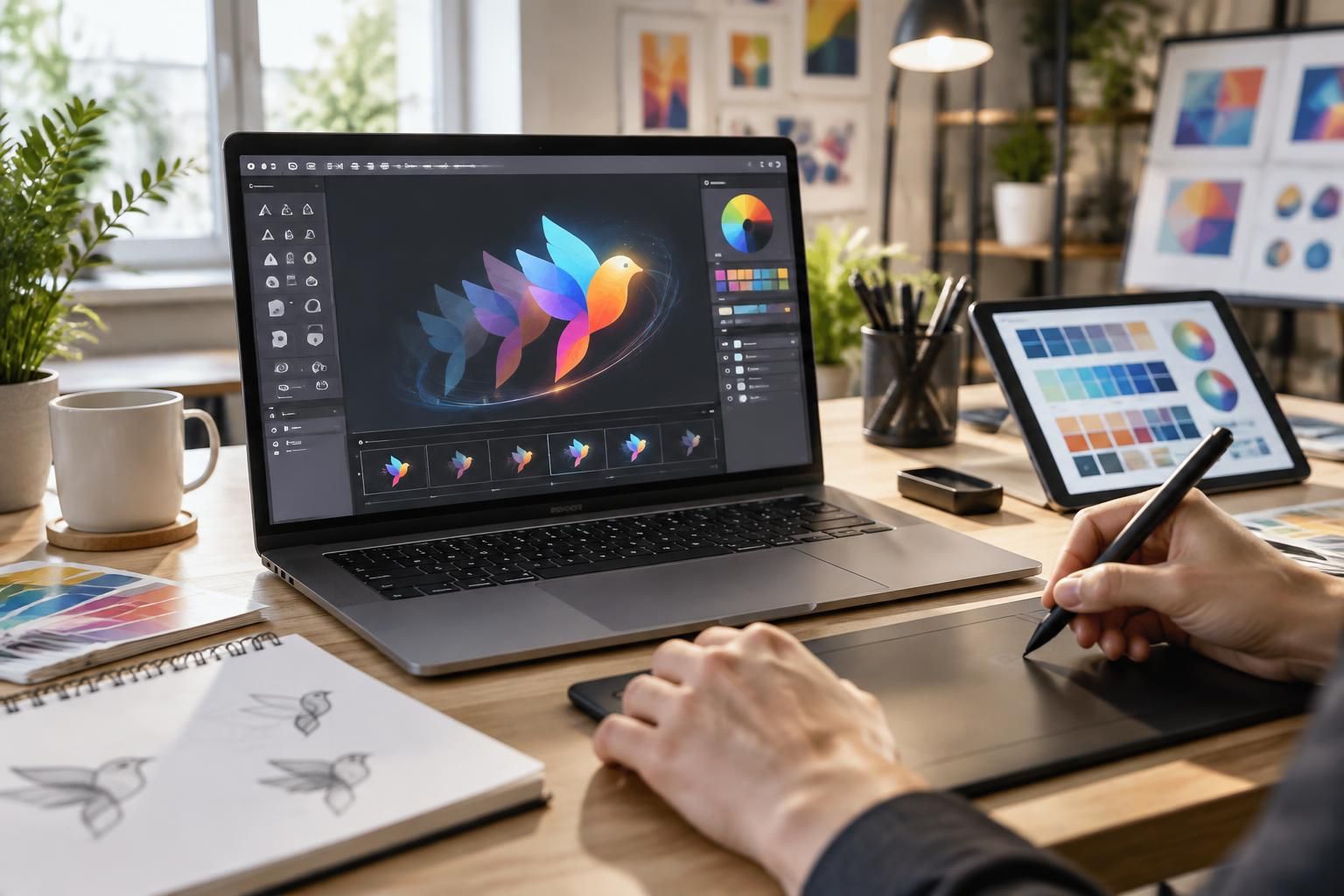 découvrez comment créer gratuitement un logo animé avec des outils en ligne, canva ou photoshop, et donnez du mouvement à votre identité visuelle.
