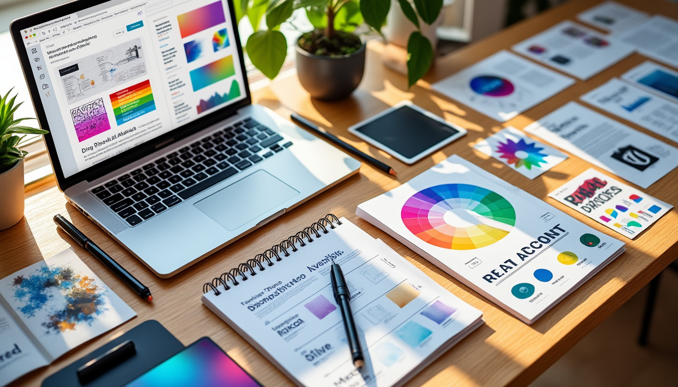 découvrez comment créer une charte graphique efficace avec nos 16 exemples en pdf pour vous inspirer et guider votre design.