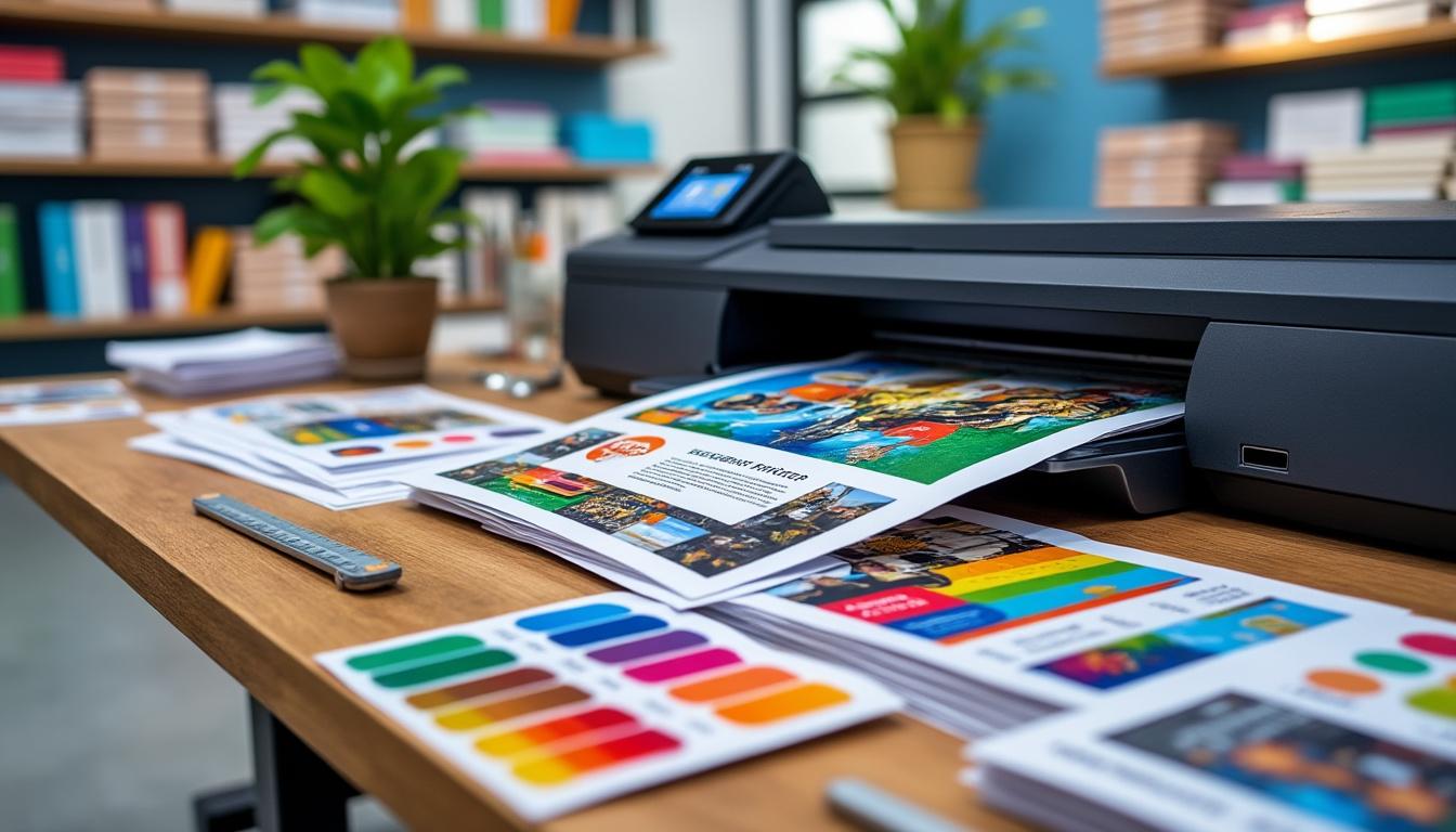 découvrez nos conseils pour choisir l'impression de flyers pas chers, avec un guide complet des tarifs et formats adaptés à vos besoins.