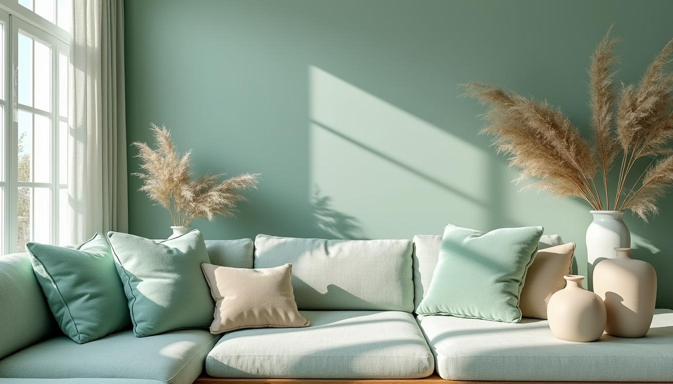 découvrez la couleur vert d'eau, ses différentes nuances et comment l'associer harmonieusement dans votre décoration et votre style.