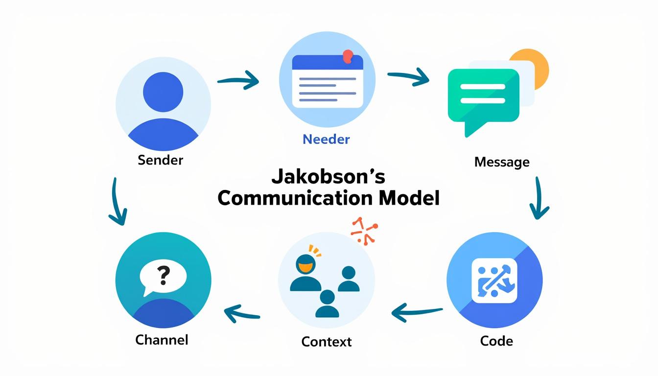 découvrez le schéma de communication de jakobson expliqué simplement pour mieux comprendre les éléments essentiels de toute interaction.