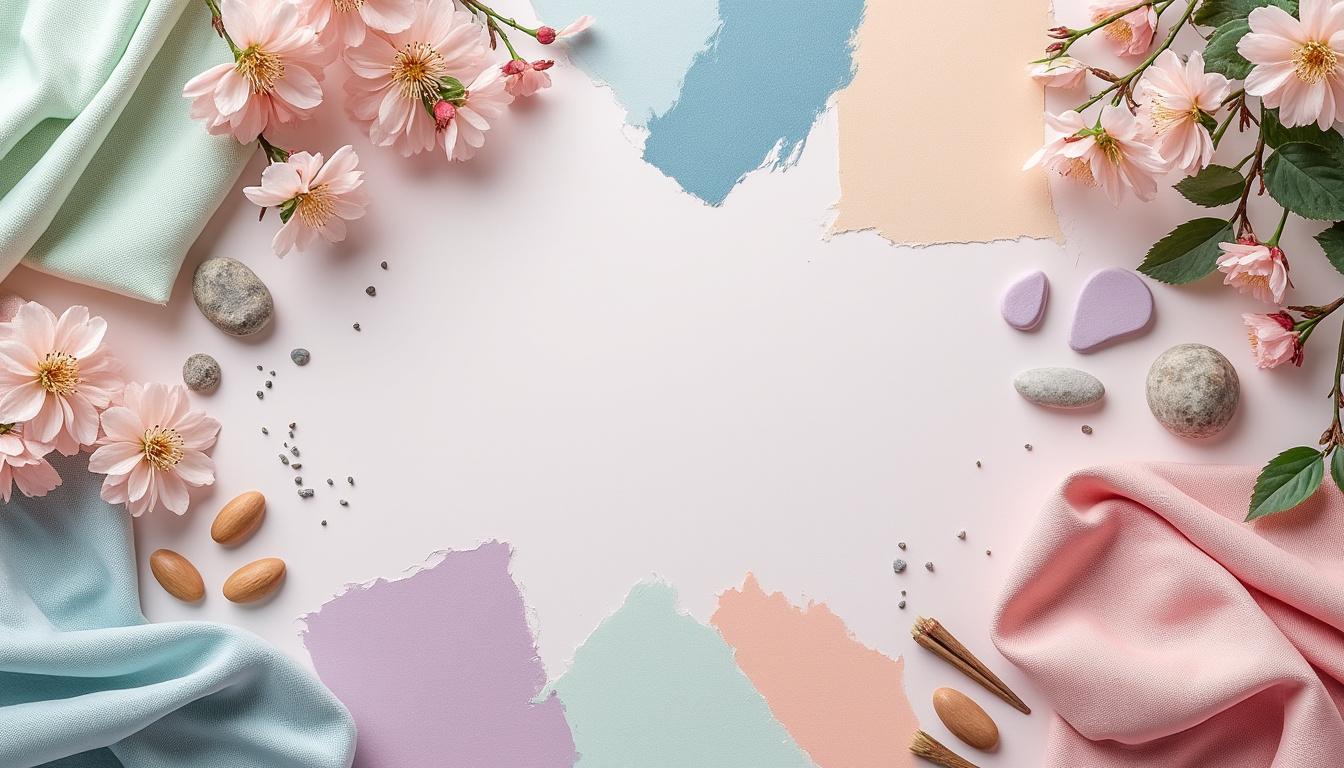 découvrez notre guide complet des couleurs pastel, avec une palette variée et des inspirations pour sublimer toutes vos créations.