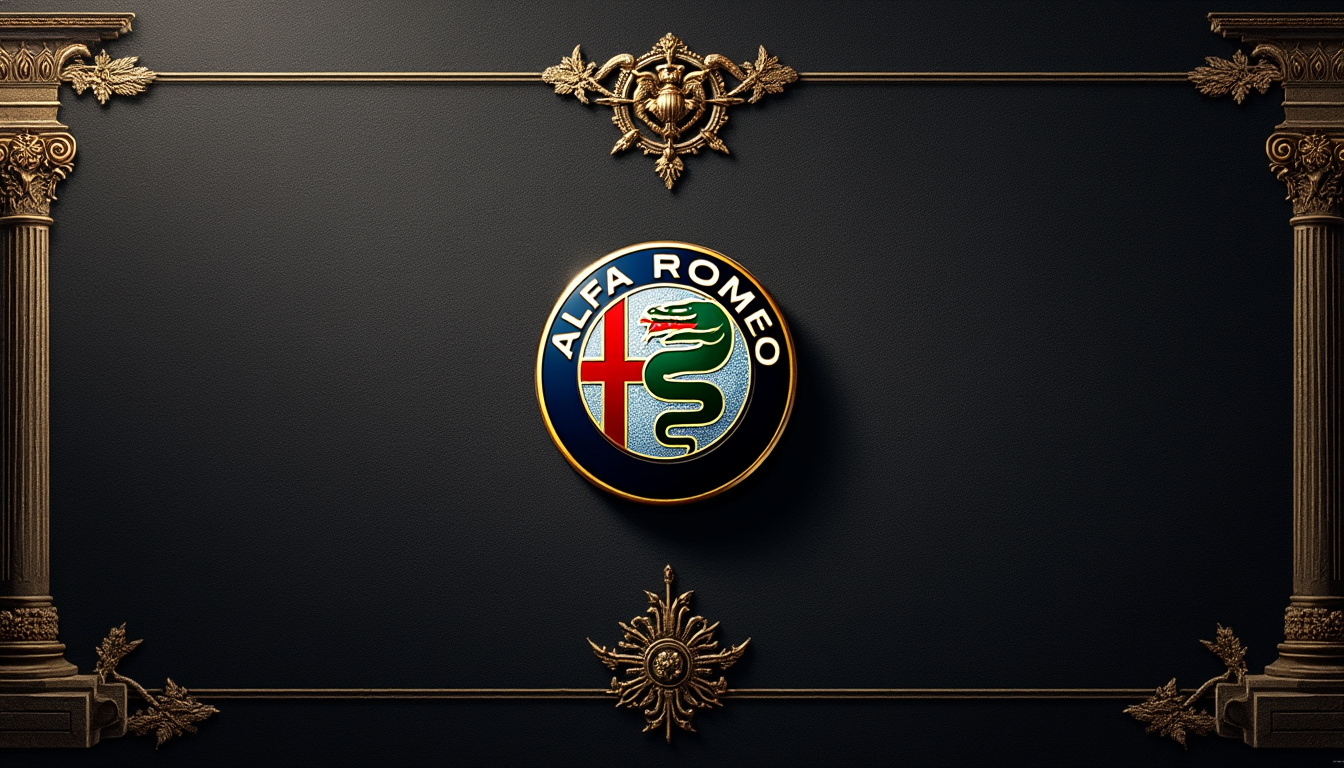 découvrez l'histoire fascinante du logo alfa romeo et la légende du biscione, symbole emblématique de puissance et d'élégance italienne.