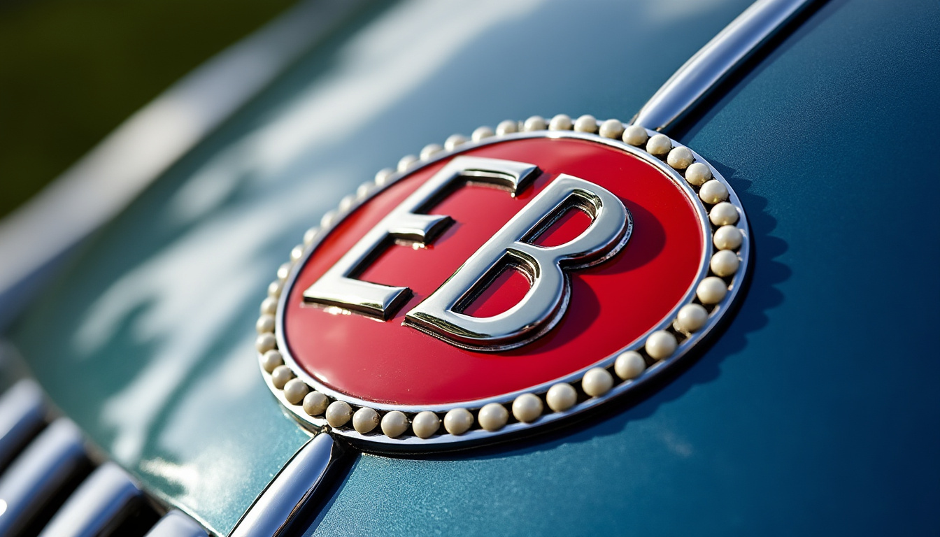 découvrez l'histoire et la signification du logo bugatti, surnommé le « macaron », symbole emblématique de l'élégance et de la performance de la marque automobile de luxe.