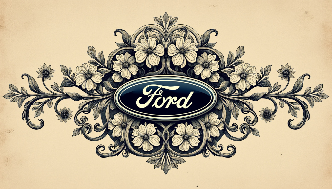 découvrez l'histoire fascinante et la signification du célèbre logo ford, cet ovale bleu emblématique qui représente l'innovation et la tradition de la marque automobile américaine.
