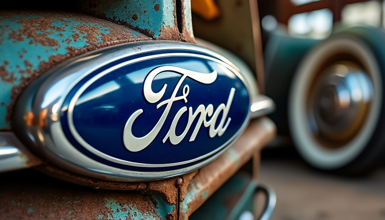 découvrez l'histoire fascinante du logo ford et la signification de son célèbre ovale bleu, symbole d'innovation et de tradition automobile.