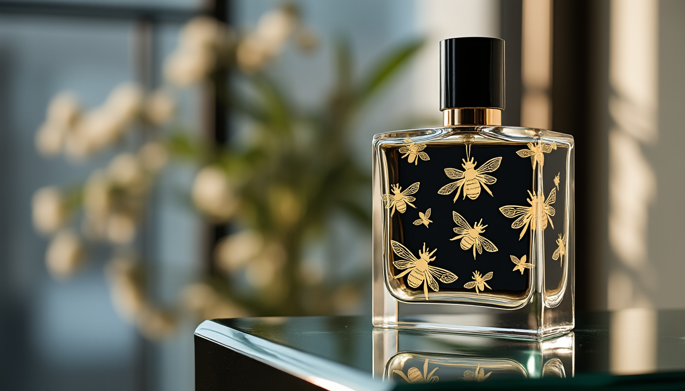 découvrez l'origine de l'abeille emblématique dans le logo guerlain, symbole d'élégance et d'histoire de la maison de parfumerie française.