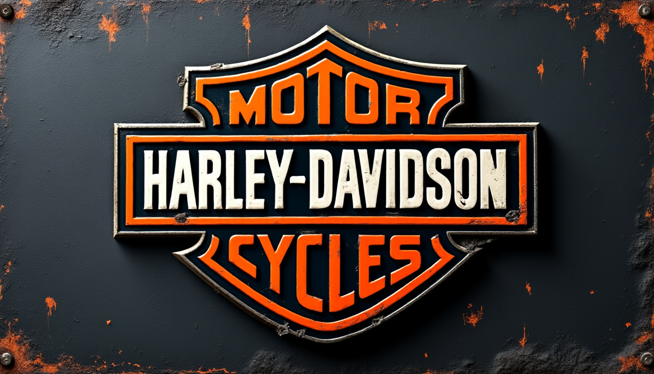 découvrez l'histoire du logo harley-davidson et la signification emblématique du bar & shield, symbole de liberté et de culture moto.