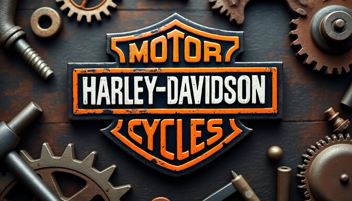 découvrez l'histoire fascinante et la signification du logo harley-davidson bar & shield, un symbole emblématique de liberté et de puissance dans le monde de la moto.