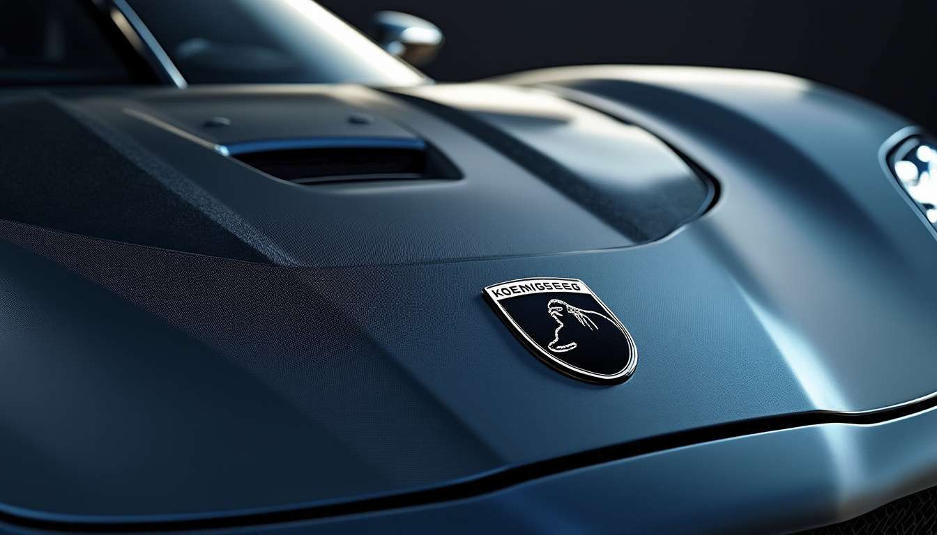 découvrez l'histoire fascinante derrière le logo koenigsegg et la signification mystérieuse du fantôme qui orne ces hypercars d'exception.