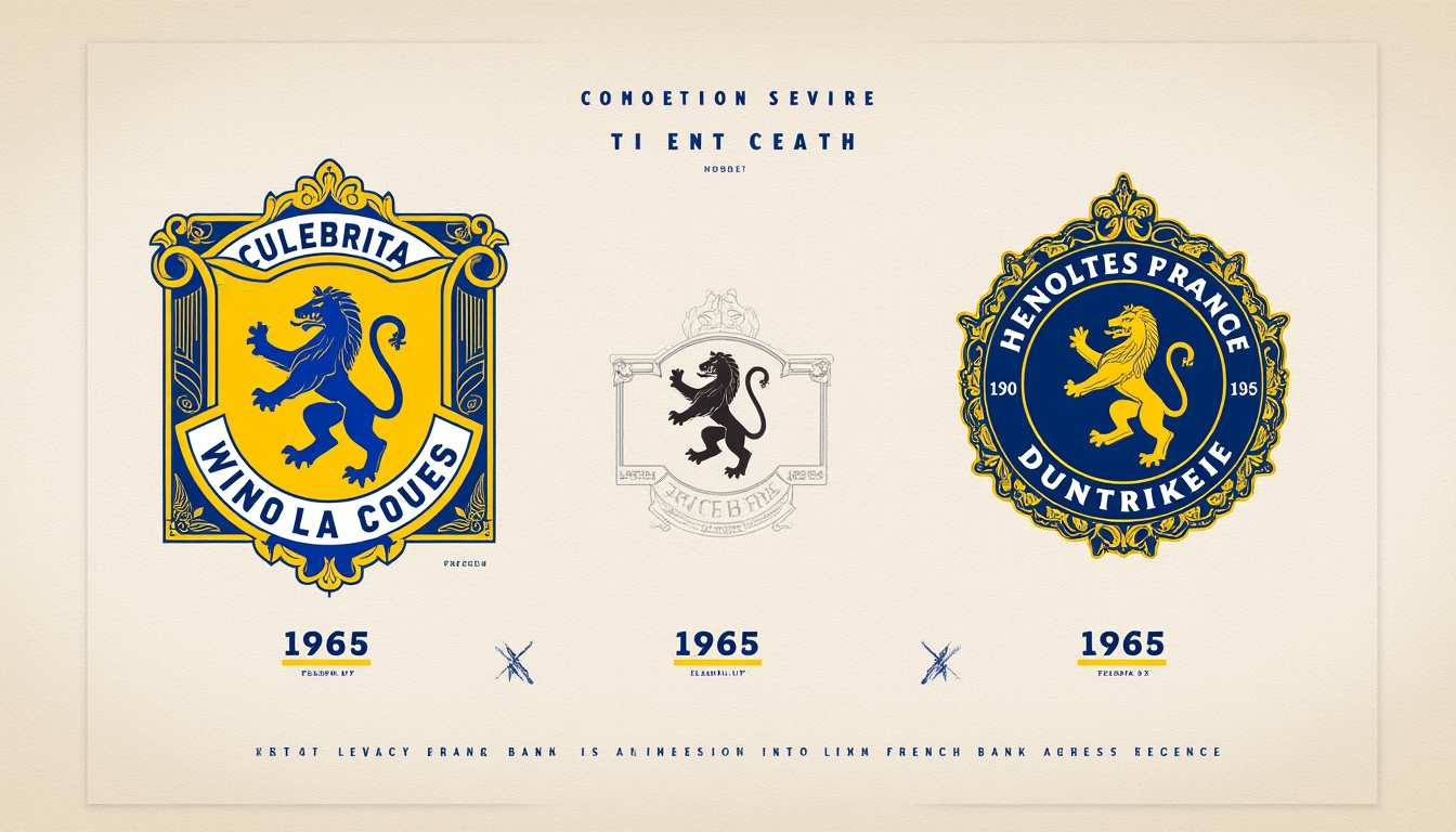 découvrez l'histoire du lion emblématique du logo lcl et explorez l'identité visuelle unique de cette banque française majeure.