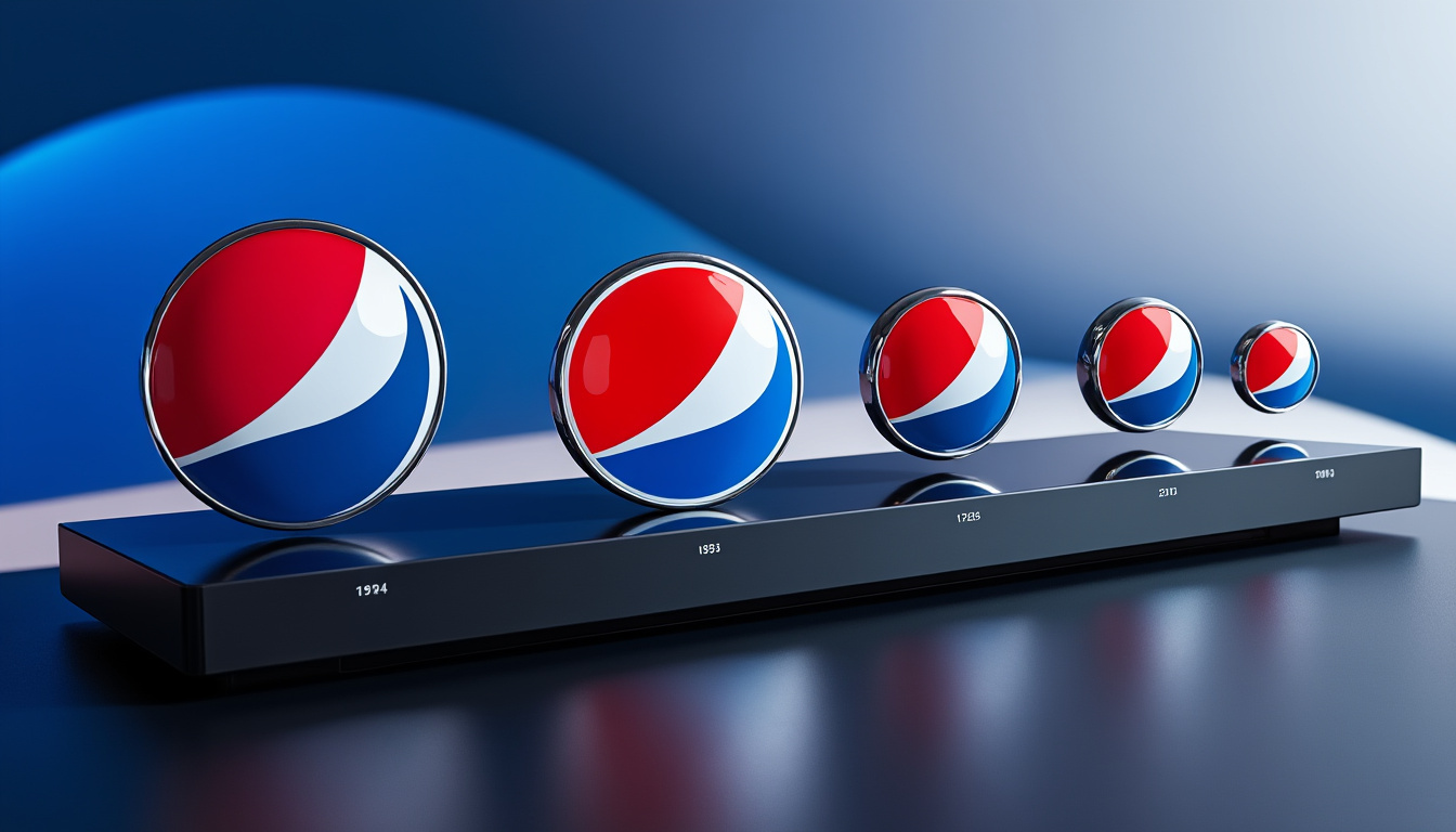 découvrez l'évolution du logo pepsi, un emblème mondial qui a su traverser les époques avec style et modernité, reflétant l'histoire et l'identité de la célèbre marque.