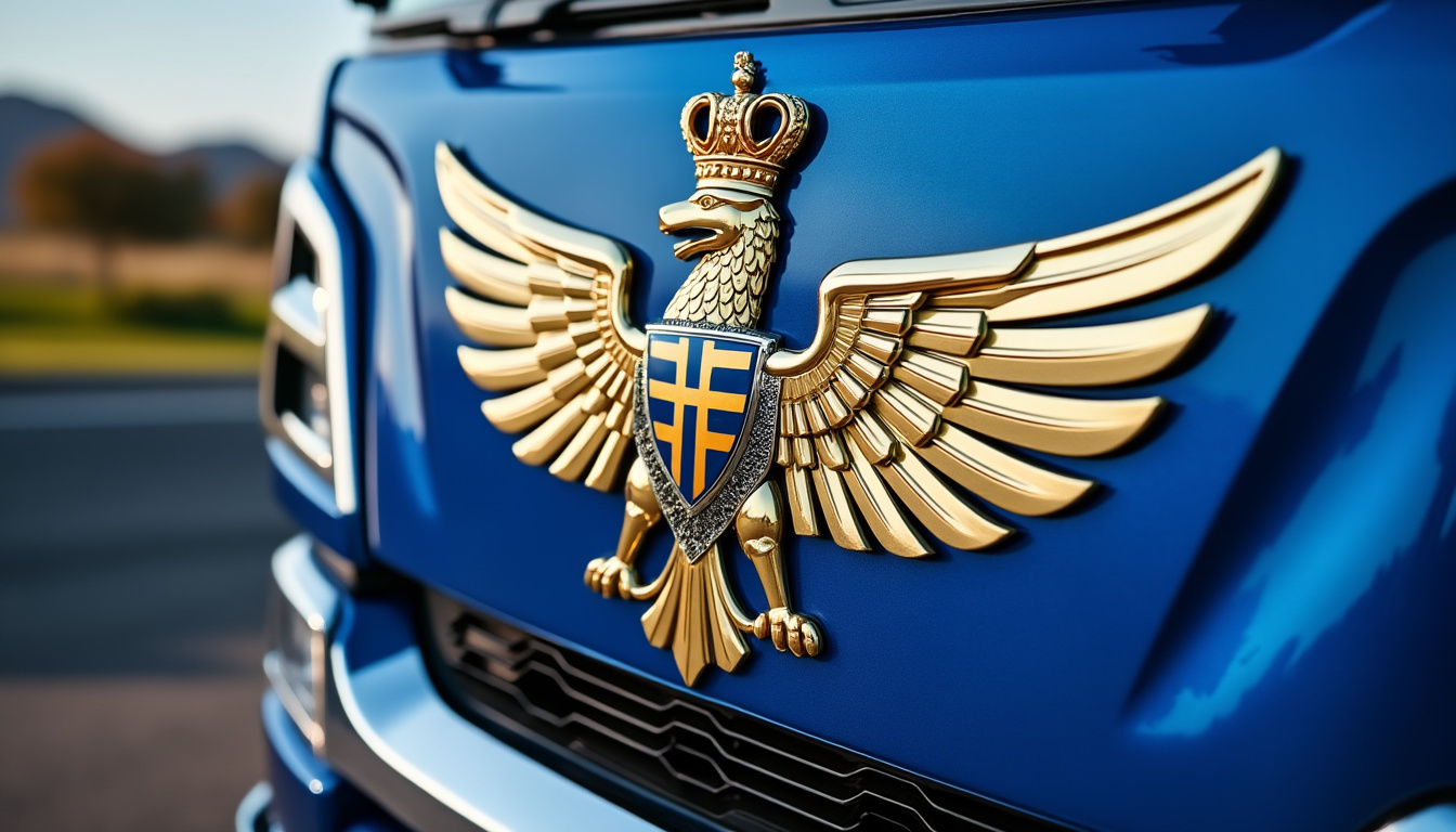 découvrez la signification du logo scania, le griffon emblématique et l'emblème v8, symboles forts de puissance et d'héritage.